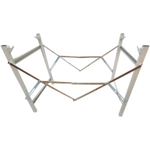 Soporte Camilla Doble Plegado